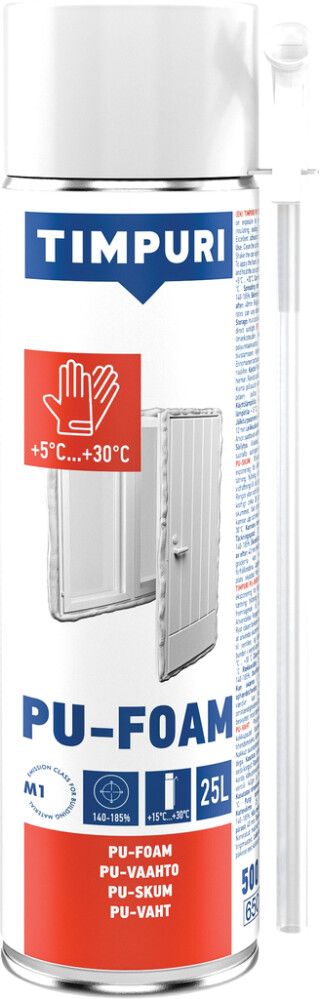 PU-pillivaahto Timpuri Kesä 500 ml