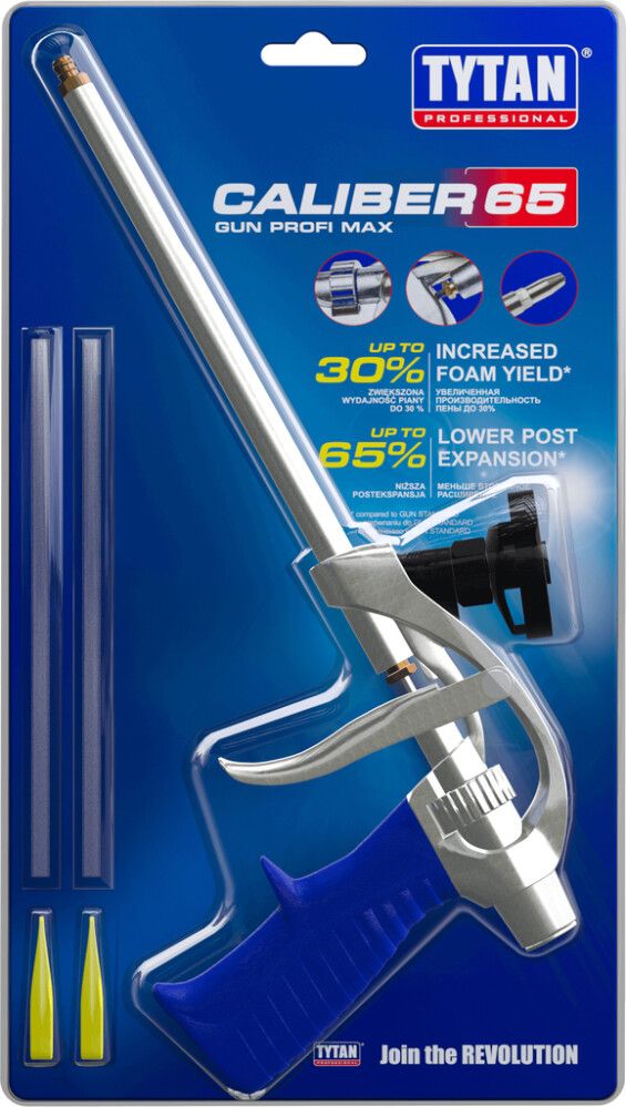 PU-VAAHTOPISTOOLI TYTAN CALIBER 65
