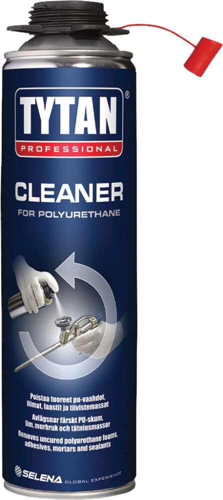 PU-vaahdon puhdistusaine Tytan Cleaner 500 ml