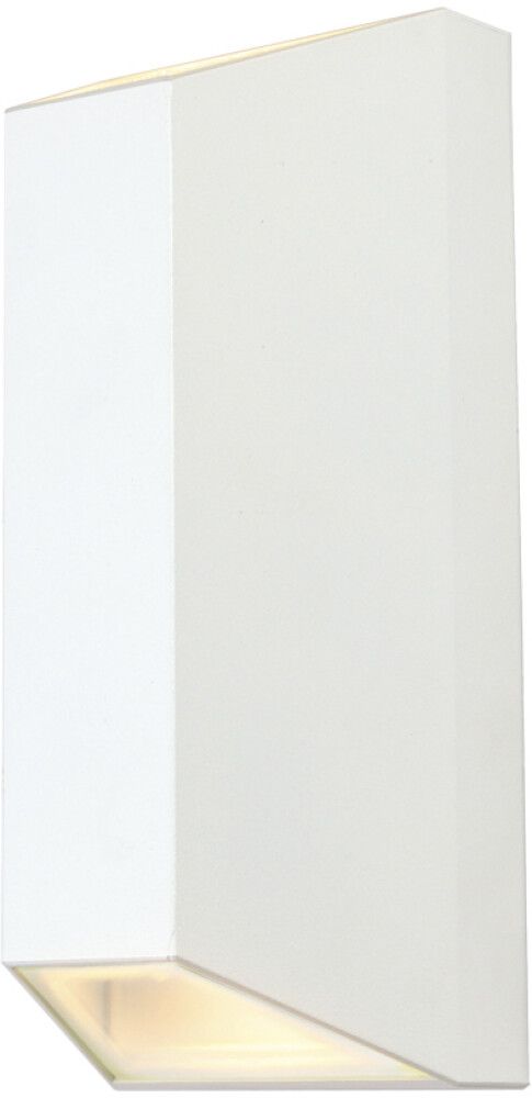 Seinävalaisin Airam Sala valkoinen IP44