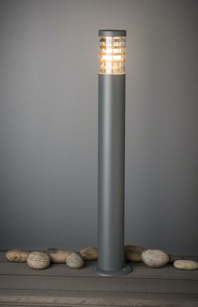 Pylväsvalaisin Airam Park harmaa