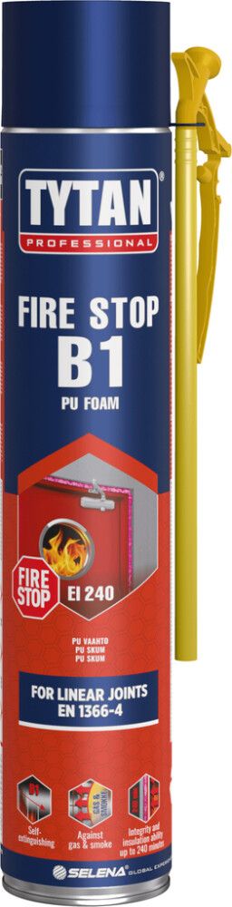 Palopillivaahto Tytan Fire Stop B1 750 ml