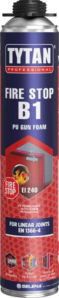 Palopistoolivaahto Tytan Fire Stop B1 750 ml