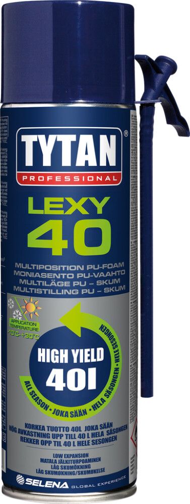 PU-pillivaahto Tytan Lexy 40 500 ml