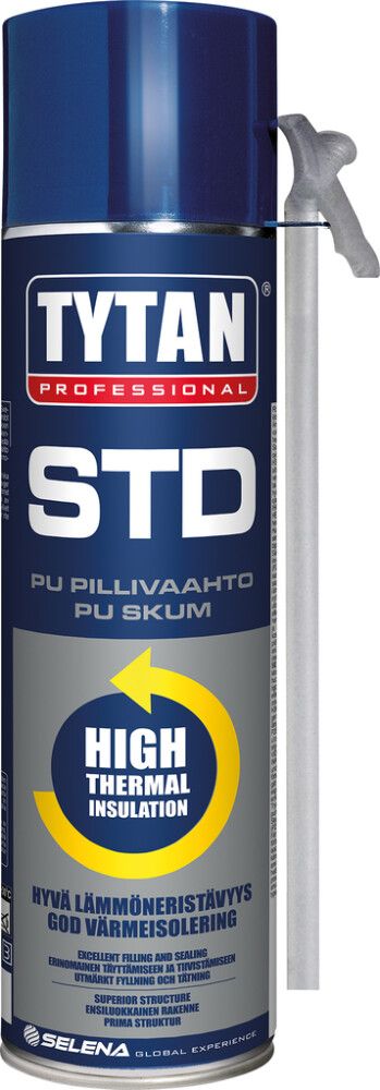 PU-pillivaahto Tytan STD Kesä 500 ml