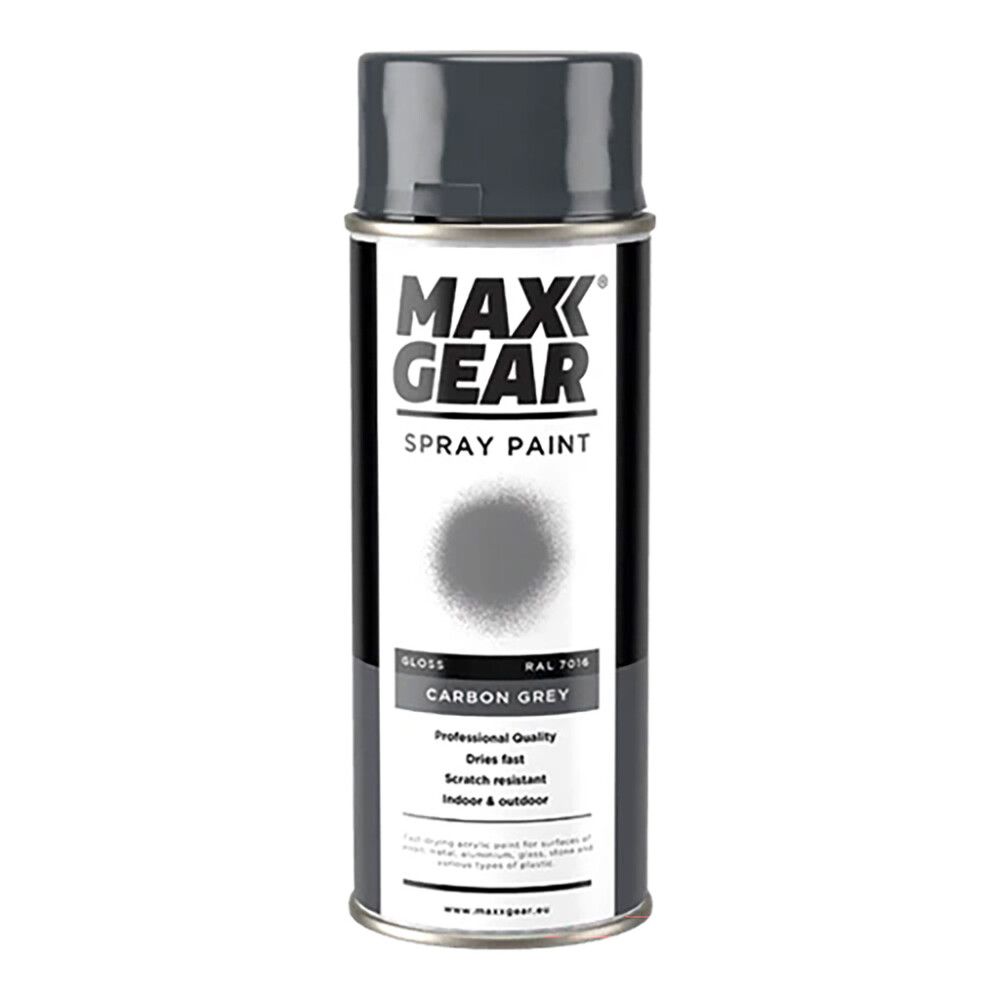 Spraymaali Maxx Gear RAL 7016 hiilenharmaa 400 ml