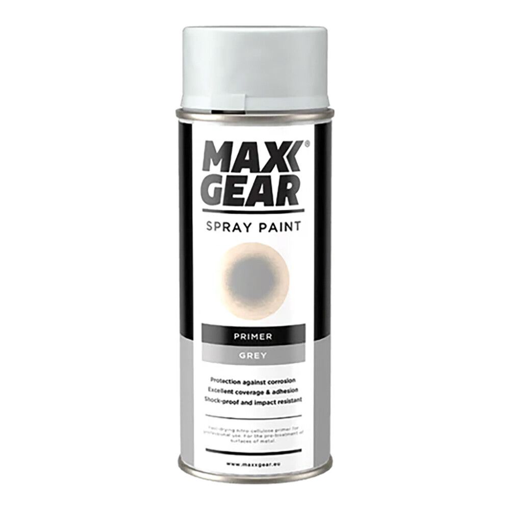 Spraypohjamaali Maxx Gear vaaleanharmaa 400 ml