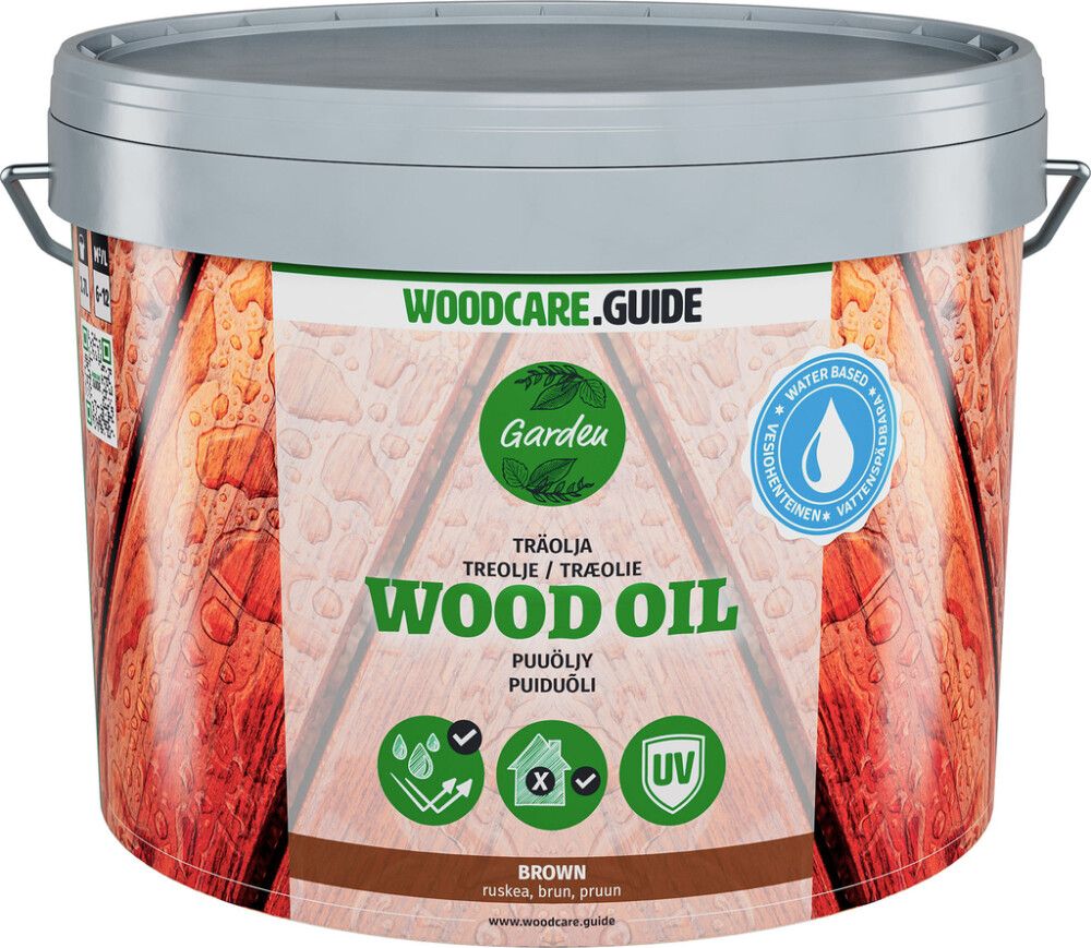 Puuöljy Guide ruskea