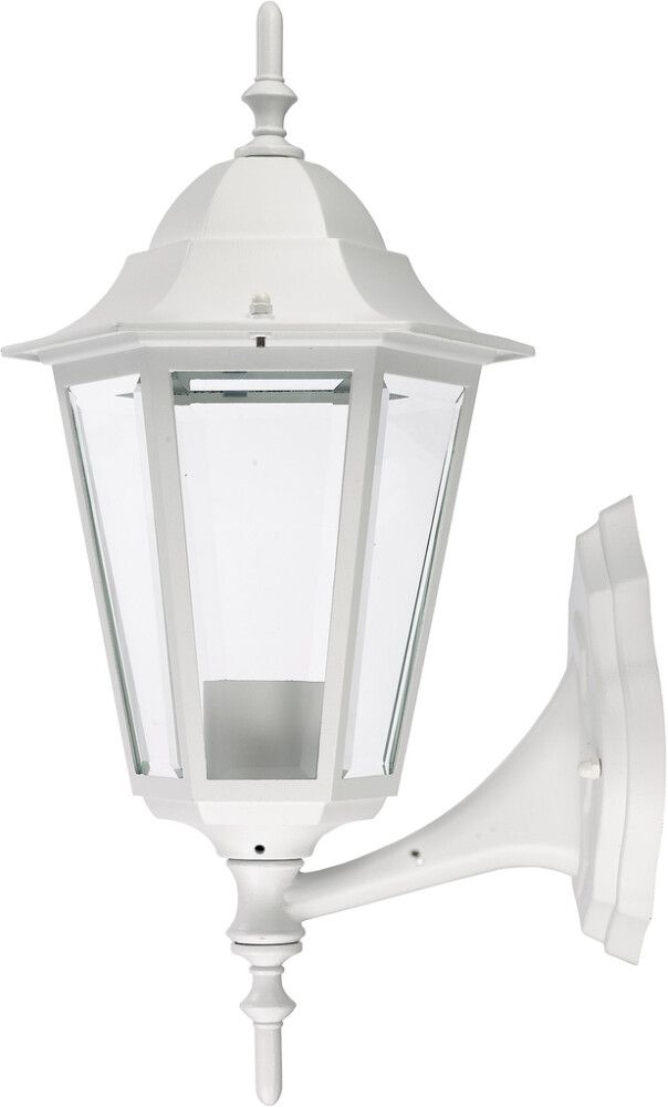 Ulkoseinävalaisin Airam Kartano Valkoinen Ylöspäin