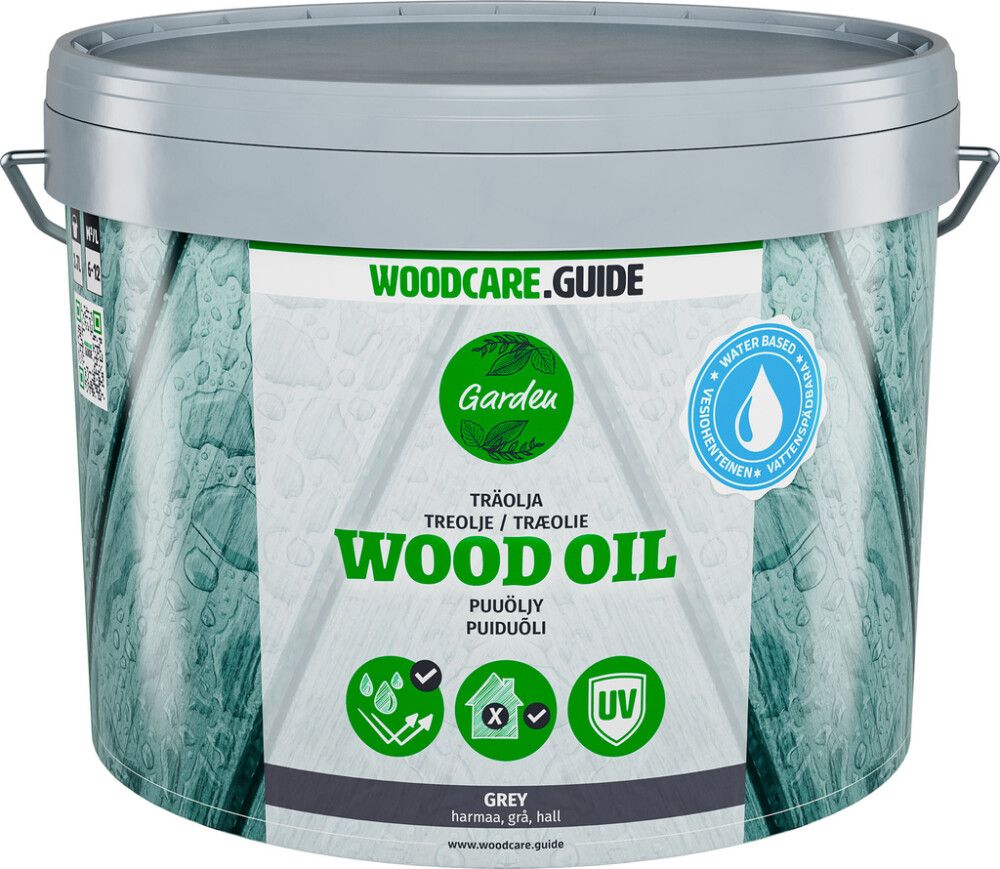 Puuöljy Guide harmaa 2,7 l