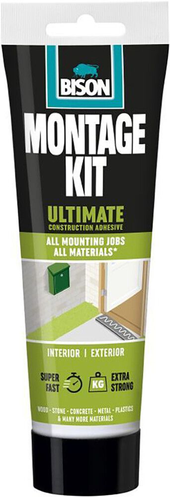 Asennusliima Bison Montage Kit Ultimate 165 g