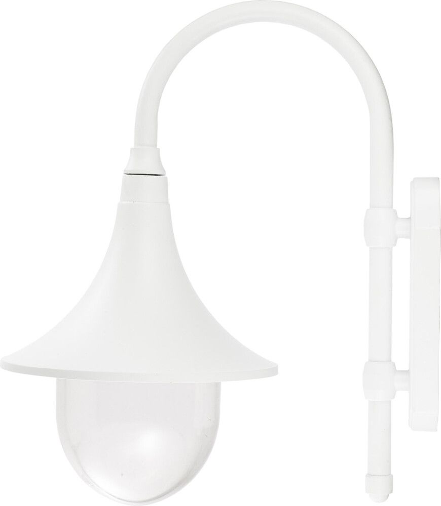 Ulkoseinävalaisin Airam Kartano TR-U Valkoinen