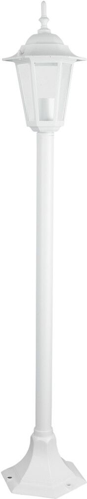 Pylväsvalaisin Airam Kartano Valkoinen 115 cm