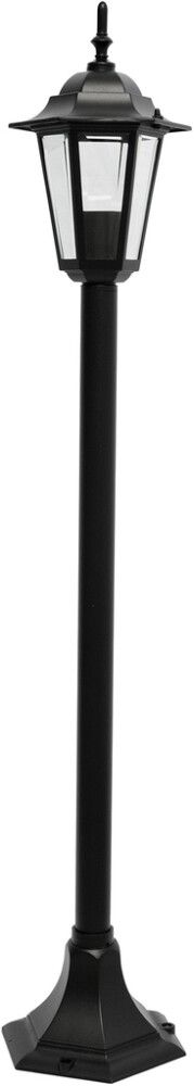 Pylväsvalaisin Airam Kartano Musta 115 cm