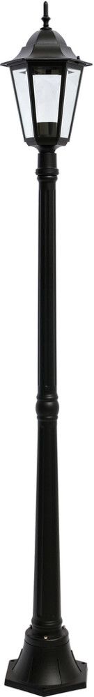 Pylväsvalaisin Airam Kartano Musta 175 cm