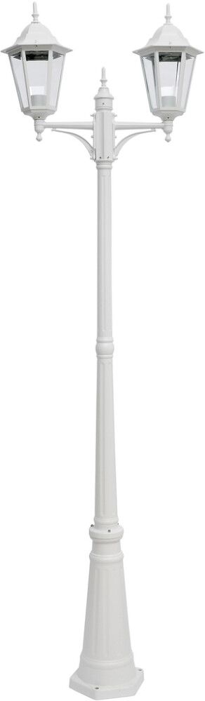 Pylväsvalaisin Airam Kartano Valkoinen 225 cm 2-os