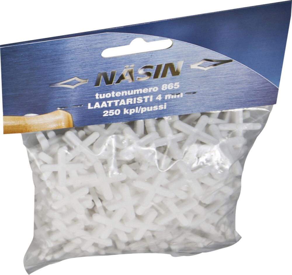 Laattaristi Näsin 4 mm 250 kpl