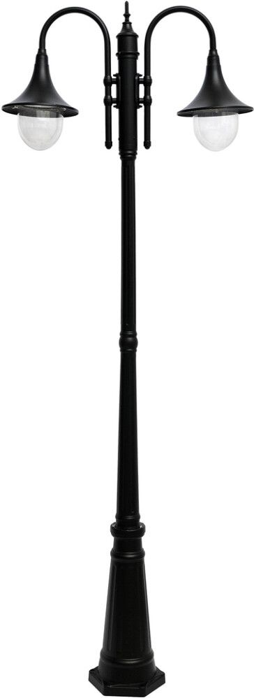 Pylväsvalaisin Airam Kartano Funkkis Musta 225 cm 2-os