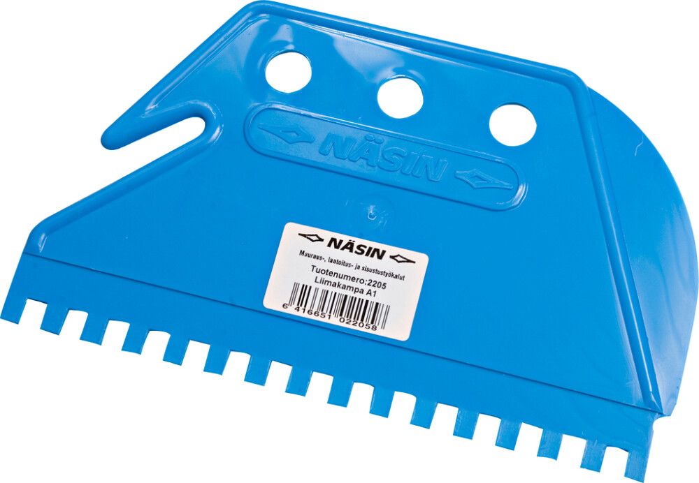 Laastikampa Näsin A1 21 cm