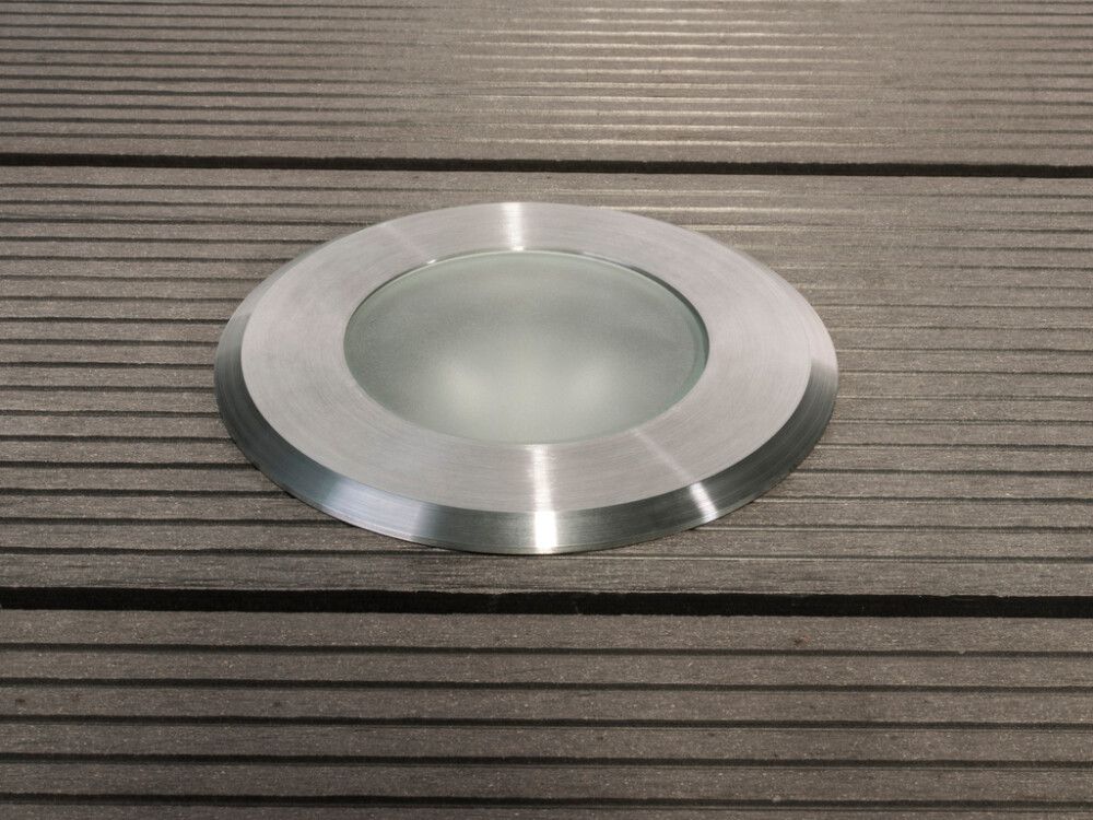 Terassivalaisin Airam Holm Teräs