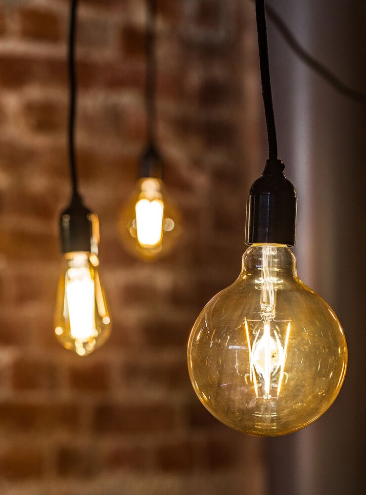 LED-lamppu Airam Globo Antique G95