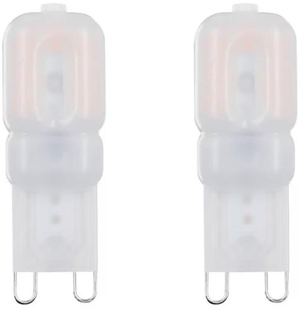 LED-lamppu Airam PO 827 2,5W 180lm 2700K G9 2 kpl/pkt