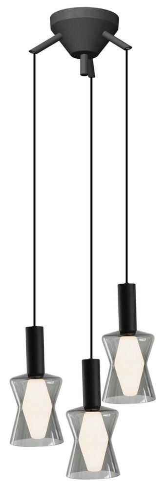 Kattokuppi Airam 3-os Musta