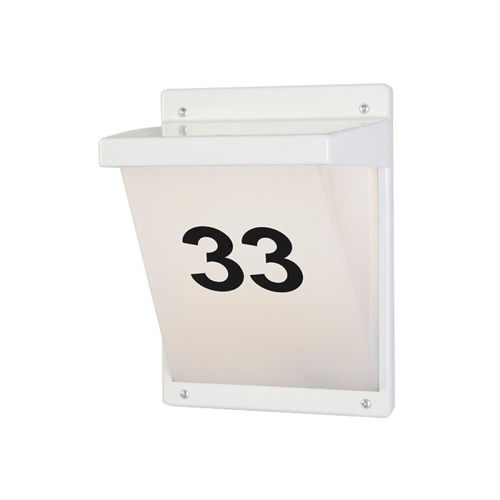 Yleis-/numerovalaisin Airam Vino Valkoinen