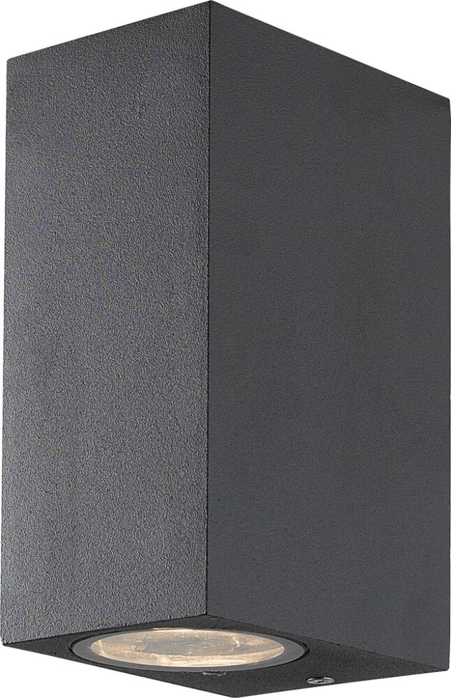 Ulkoseinävalaisin Airam Sund Antrasiitti Alas/ylös