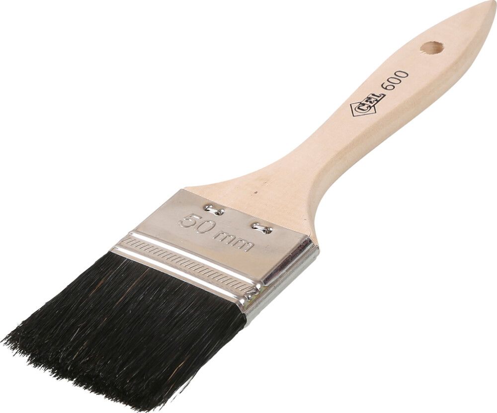 Tasottaja C.E.Lindgren Musta 50 mm Luonnonharjas