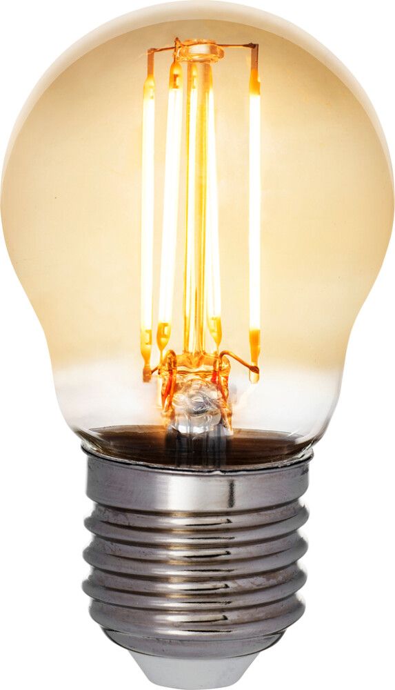 LED-mainoslamppu Airam Amber 2,5 W