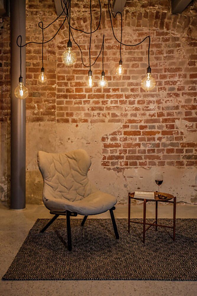 LED-lamppu Airam POP-95 Amber 1,3 W