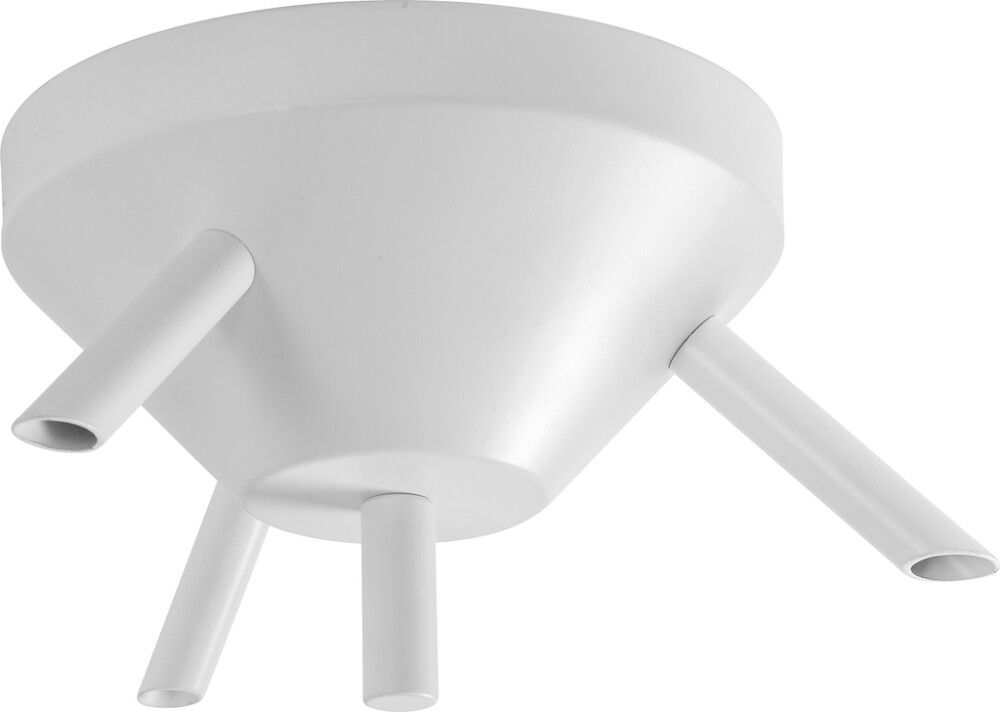 Kattokuppi Airam 3-os Valkoinen