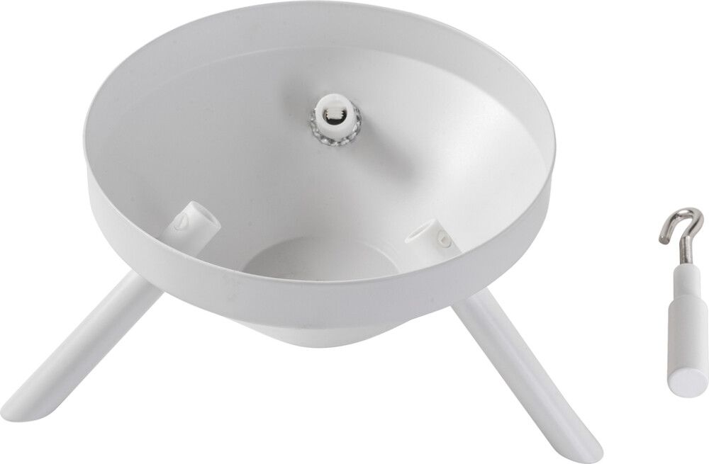 Kattokuppi Airam 3-os Valkoinen