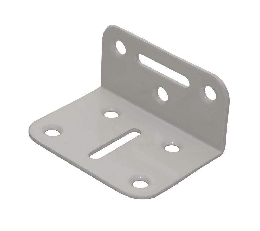 Kulmarauta 70 x 35 x 50 mm valkoinen