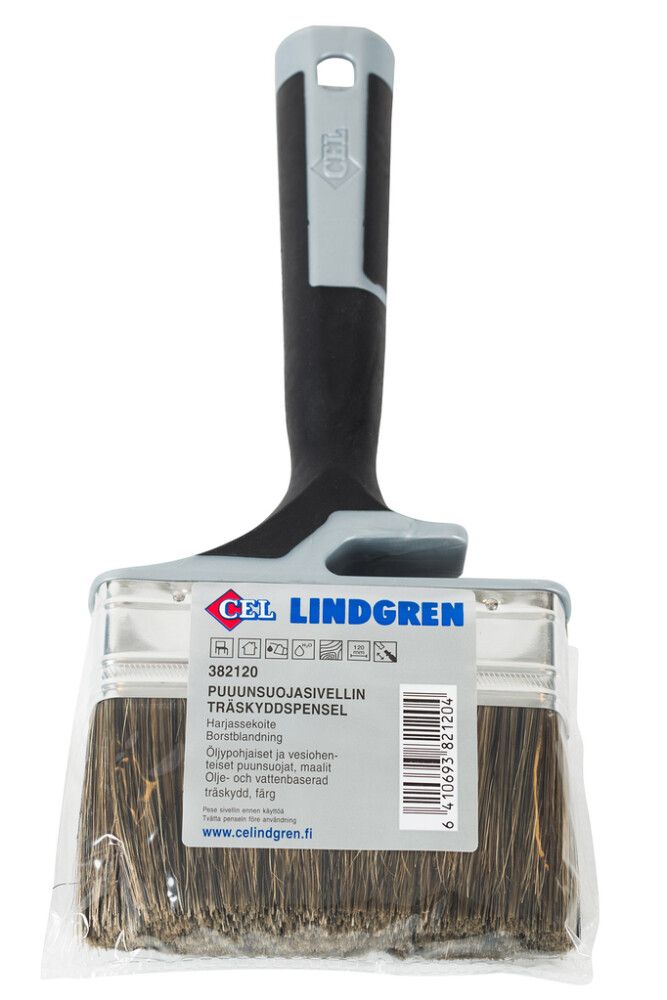 Puunsuojasivellin C.E.Lindgren 120 mm Sekoiteharjas