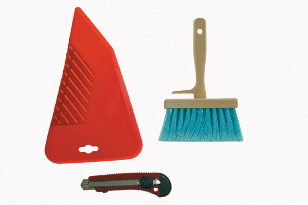 Tapetointisetti C.E.Lindgren 3-osainen