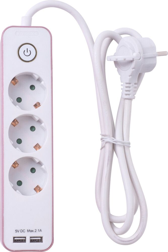 Jatkojohto Airam Roosa nauha