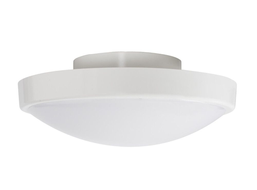 Plafondi Airam Zeo Duo valkoinen Ø 28 cm