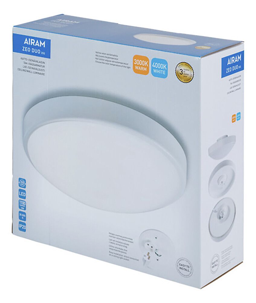 Plafondi Airam Zeo Duo