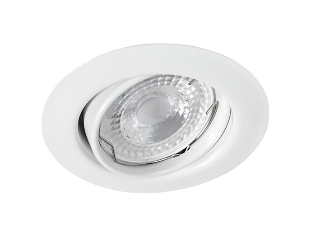 LED-alasvalo Airam Lucca II GU10 IP23 valkoinen