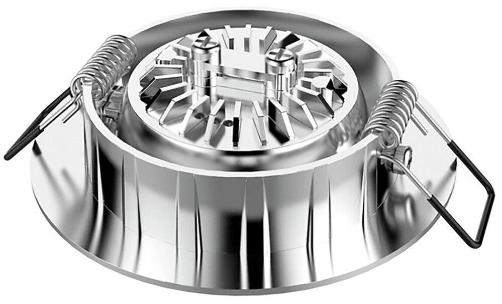 LED-alasvalo Airam Cosmo Tilt Kromi 6 W