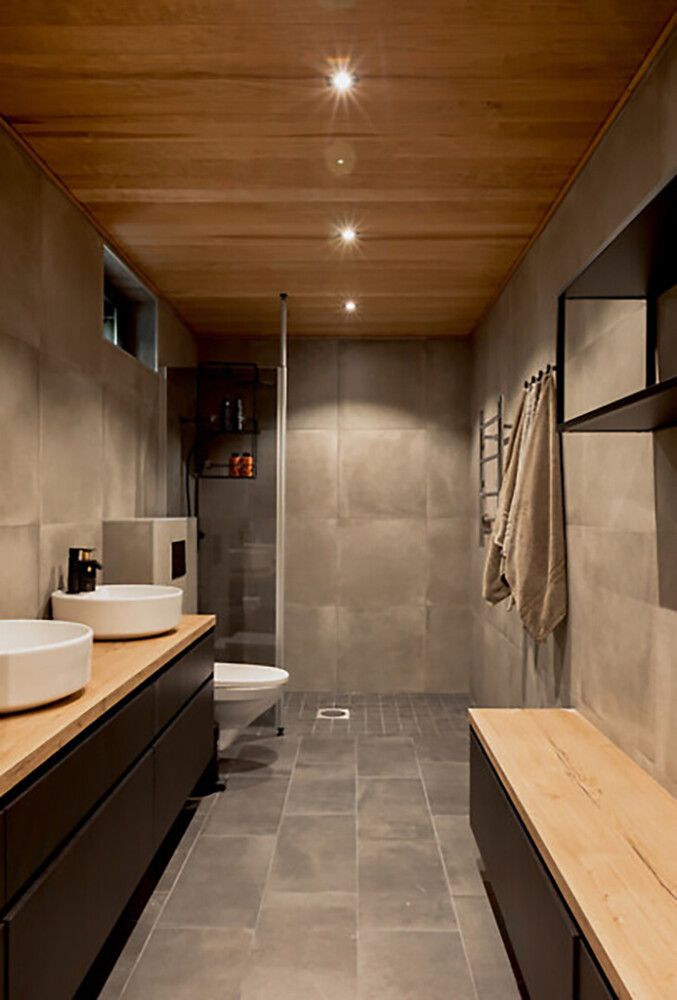 LED-alasvalo Airam Compact Tilt IP44 5W/840 36D DIM WH