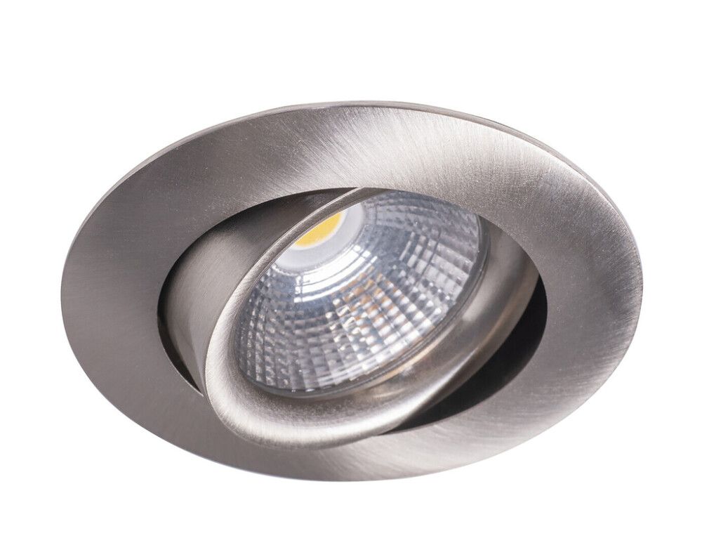 LED-alasvalo Airam Compact Tilt IP44 5W/830 36D DIM SA