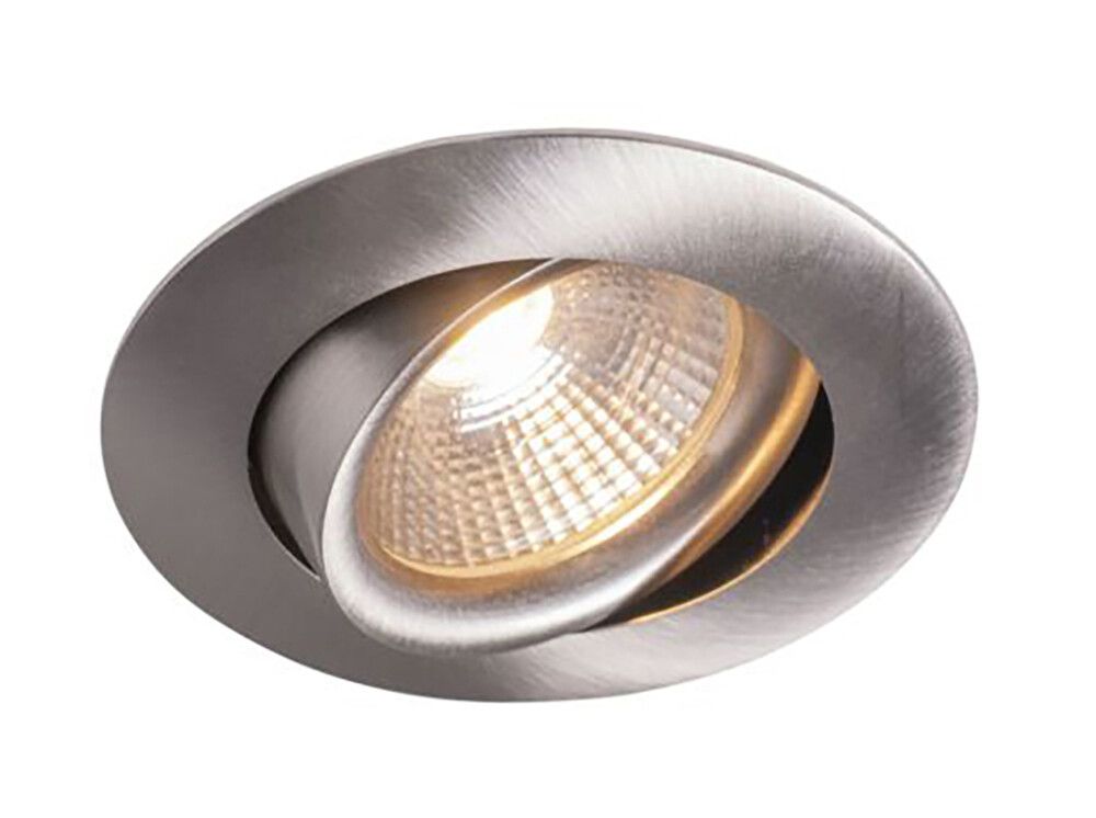 LED-alasvalo Airam Compact Tilt IP44 5W/830 36D DIM SA