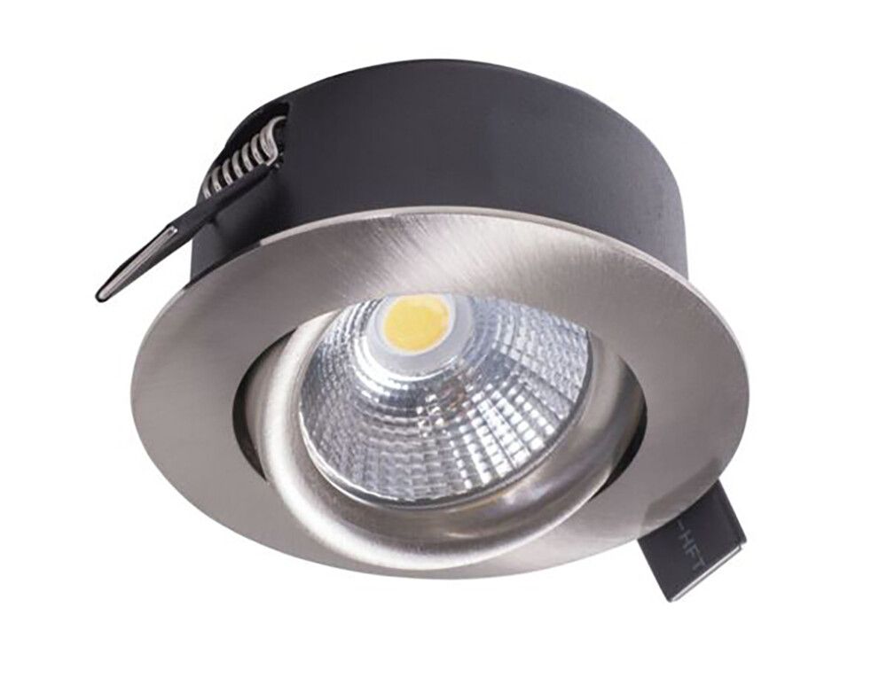 LED-alasvalo Airam Compact Tilt IP44 5W/840 36D DIM SA