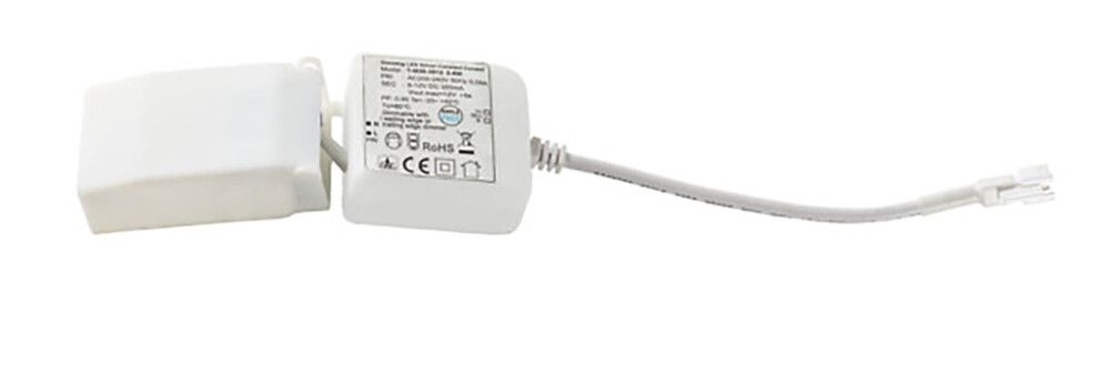 LED-alasvalo Airam Compact Tilt IP44 5W/840 36D DIM SA