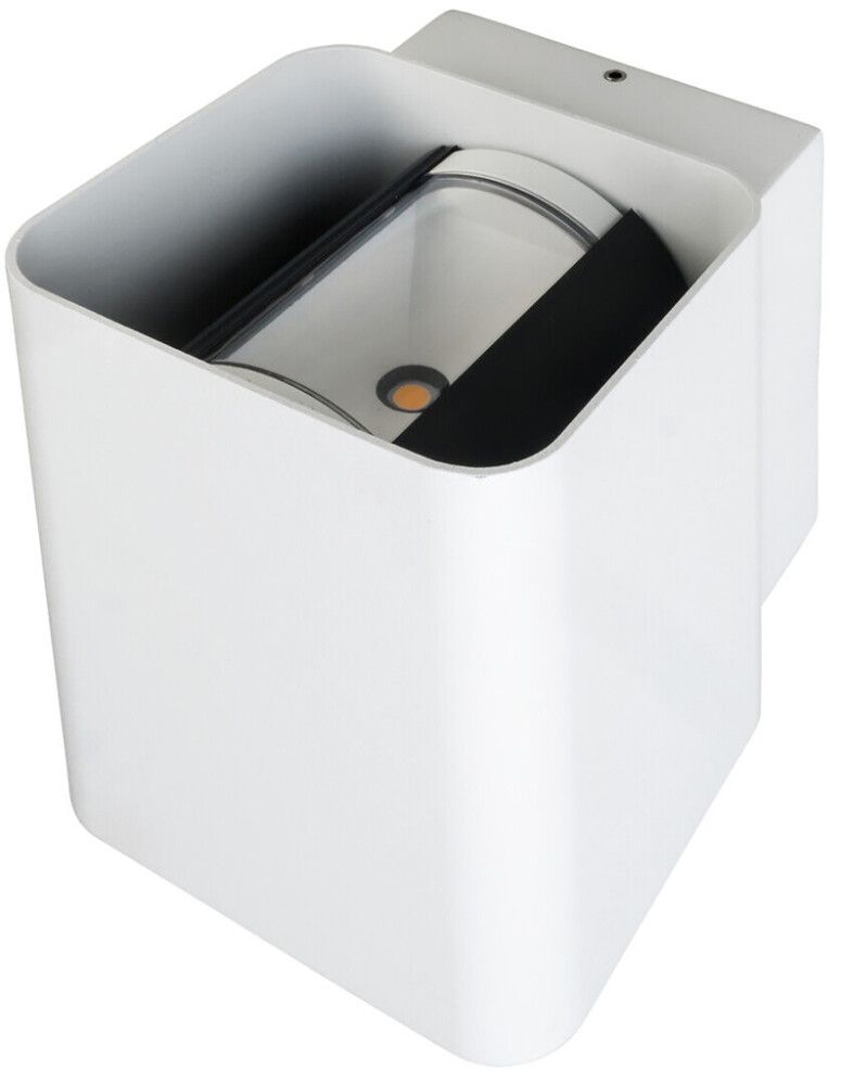 Seinävalaisin Airam Näsby Double Valkoinen IP54 14W/830