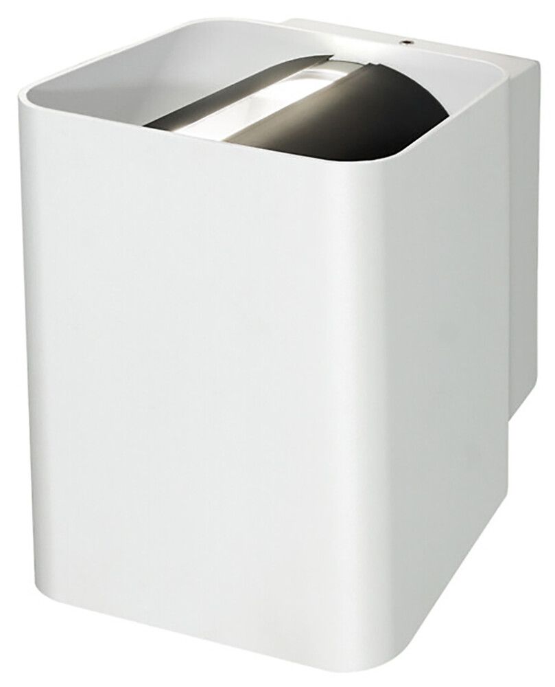 Seinävalaisin Airam Näsby Double Valkoinen IP54 14W/830