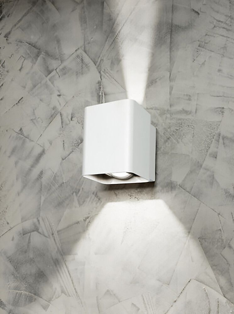 Seinävalaisin Airam Näsby Double Valkoinen IP54 14W/830